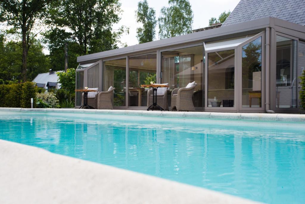 B&B Villa Reynaert Opoeteren Exterior foto